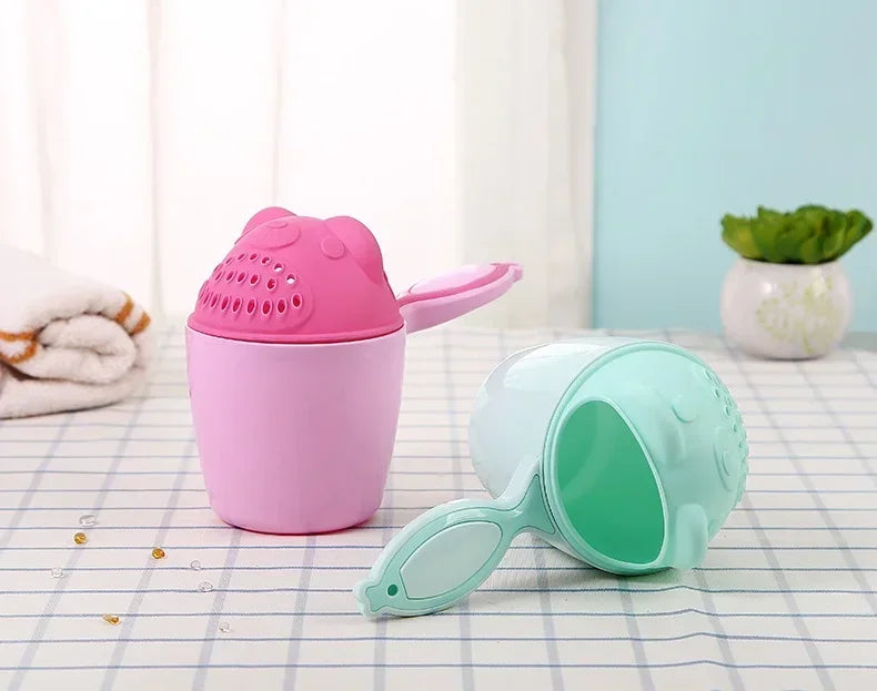 Baby Shampoo Rinse Cup – Eye Protection Bath Tool for Kids & Toddlers