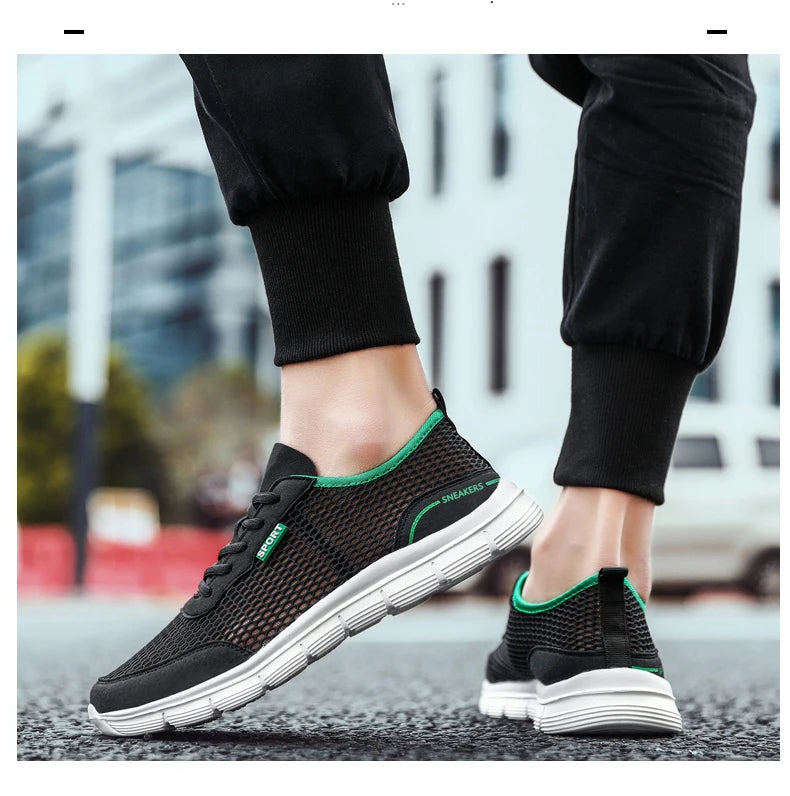 Men Shoes Autumn Soft Loafers Lazy Shoes Lightweight Cheap Mesh Casual Shoes Men Sneakers Tenis Masculino Zapatillas Hombre