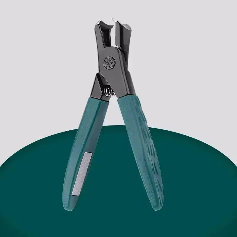 Thick Nail Clippers Set Splash Resistant False Nails Cutter Professional Nail Plier Pedicure Tools for Nail Tip Manicure Tools