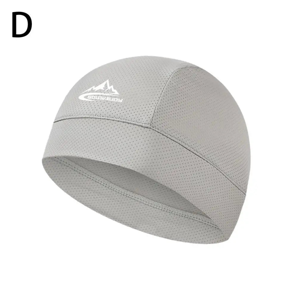 Cooling Skull Cap Helmet Lining Breathable Sweat Wicking Cycling Sports Running Hat Comfortable Outdoor Hiking Cap Quick Dry Cap