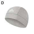 Cooling Skull Cap Helmet Lining Breathable Sweat Wicking Cycling Sports Running Hat Comfortable Outdoor Hiking Cap Quick Dry Cap