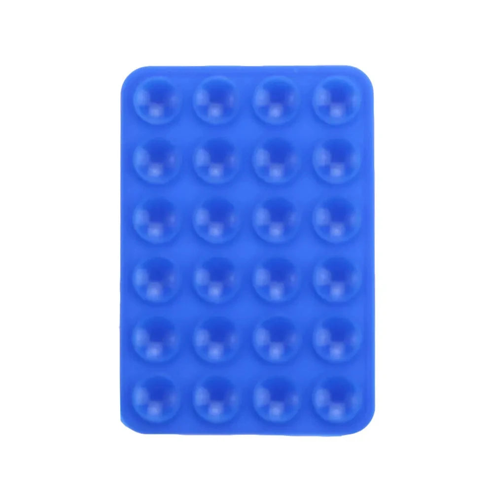 2pcs Double Sided Silicone Suction Cup Mobile Phone Suction Cup With Adhesive Pad Silicone Pad Rubber Suction Cup ï»¿