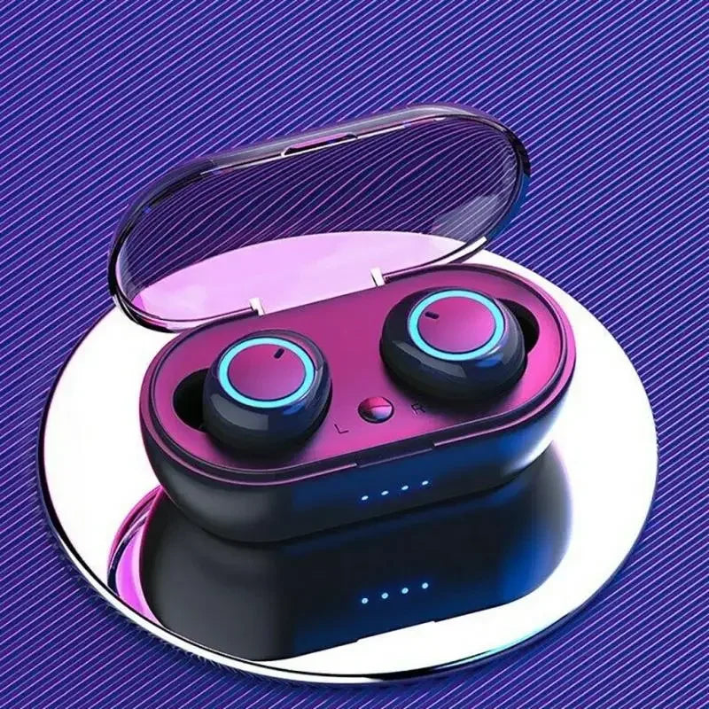 New style TWS Y30 Bluetooth Sports Headphones Y30Wireless Bluetooth 5.0 touch sports noise-cancelling headphones with microphone