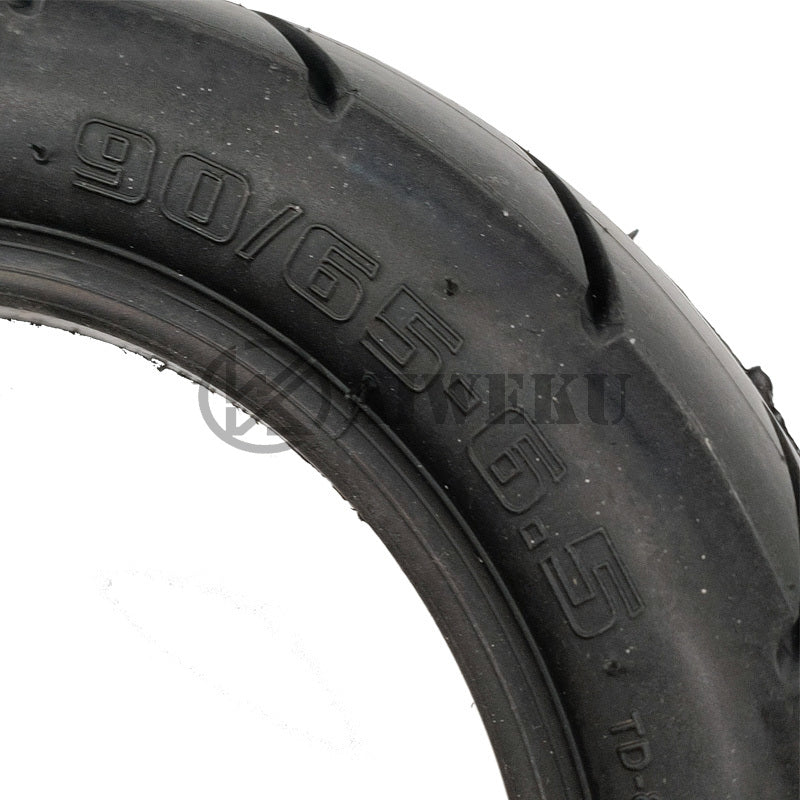 90/65-6.5 Vacuum Tire 11 Inch Refitted for Dualtron Thunder Electric Scooter Ultra Wear-resisting Tubeless Road Tyre