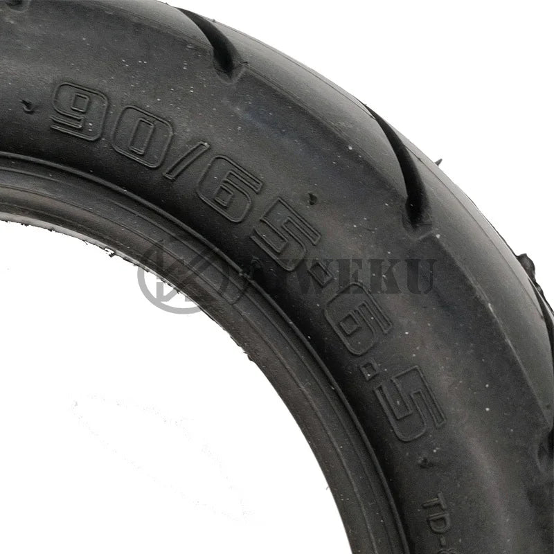 90/65-6.5 Vacuum Tire 11 Inch Refitted for Dualtron Thunder Electric Scooter Ultra Wear-resisting Tubeless Road Tyre