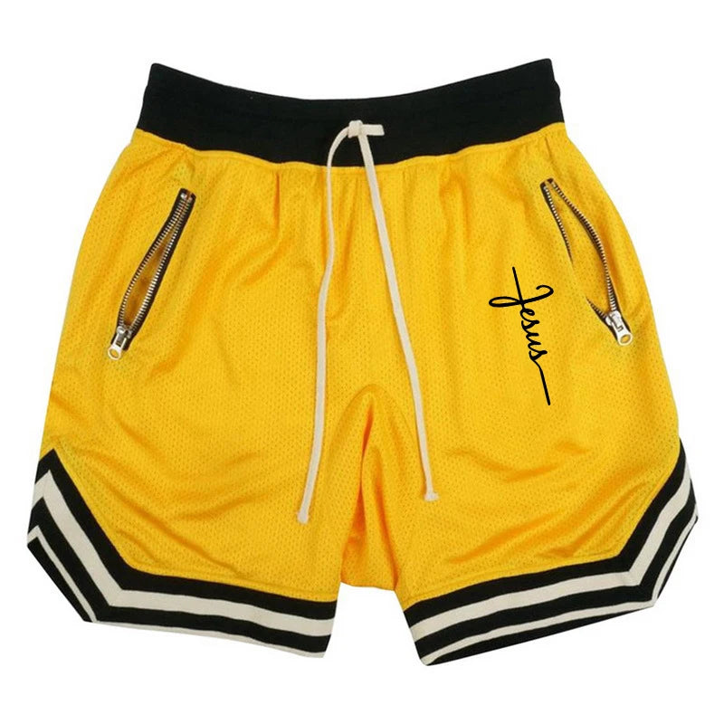 Men's Quick-Dry Basketball & Running Shorts – Fitness Joggers