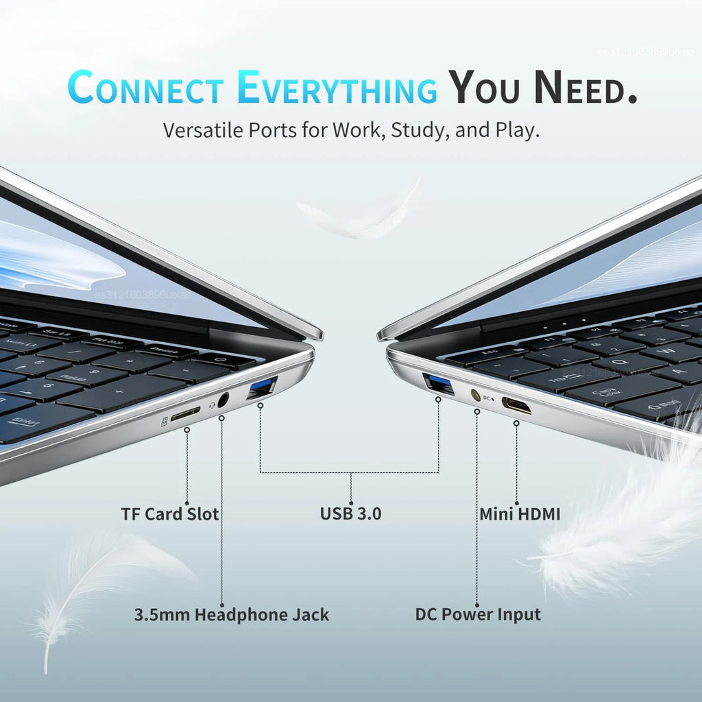 HOT 15.6 Inch Laptop Windows 11 Intel Core i7 8650U 32GB 1024GB 1920x1080 HD Gaming Computer PC Gamer Office Ultra Slim