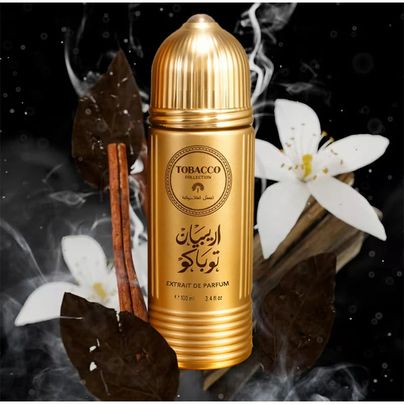 Arabian Unisex Perfume Dubai Luxury Brand Unisex Oud Perfume Confident Masculine Fragrance Clove Water Lily Body Perfume Spray