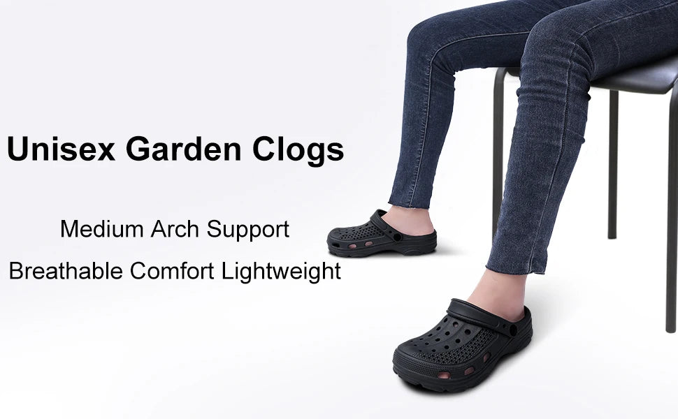 Crestar Men Soft Orthopedic Sandals Comfortable Women Fashion Flip Flops with Arch Support Slides Couple Summer Beach Slippers