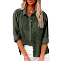 Cotton Linen Long Sleeve Shirts for Women T Shirt Solid Fashion T-Shirt Woman Clothes Tshirt Elegant Casual Tops Tees Streetwear