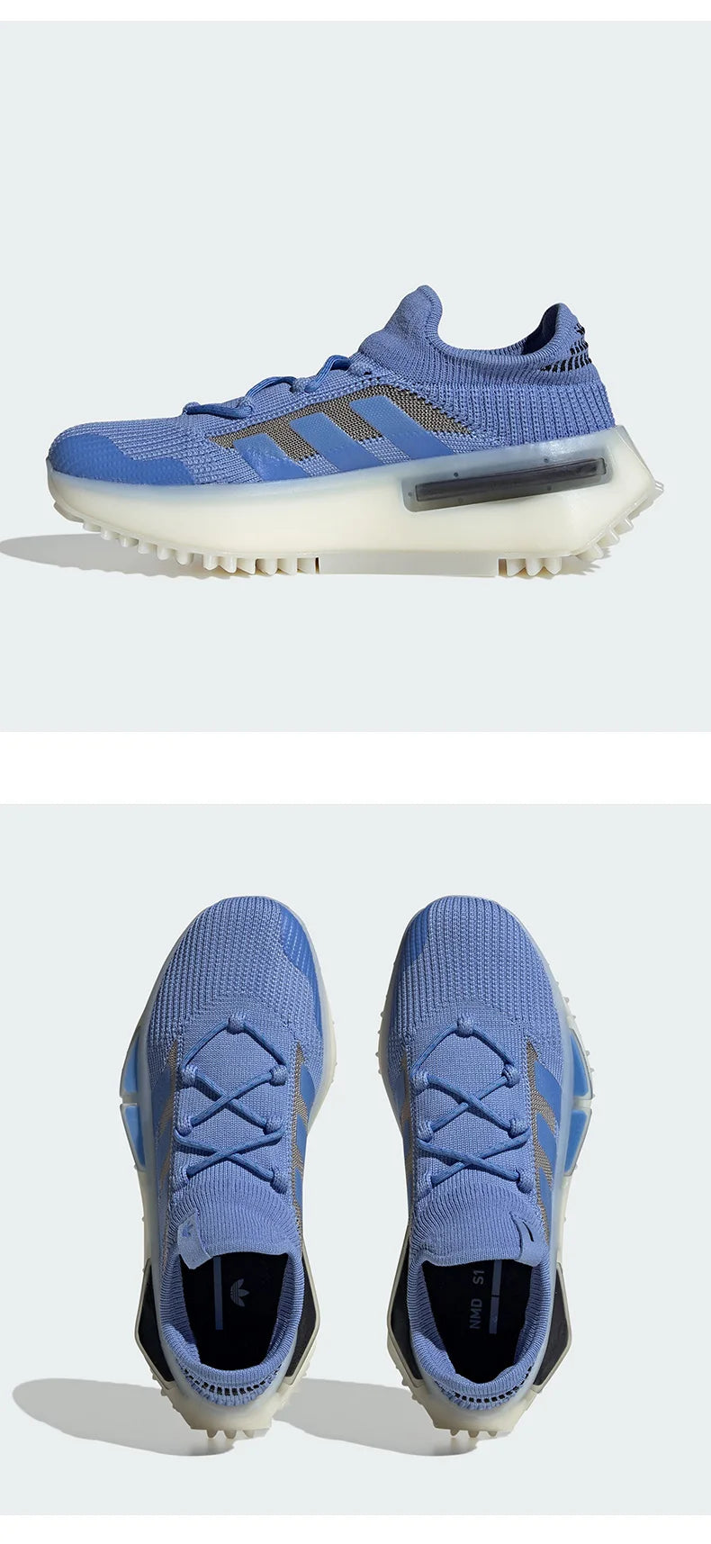 Adidas Official ORIGINALS NMD_S1 Women's Fashion Sports Shoes HQ4468