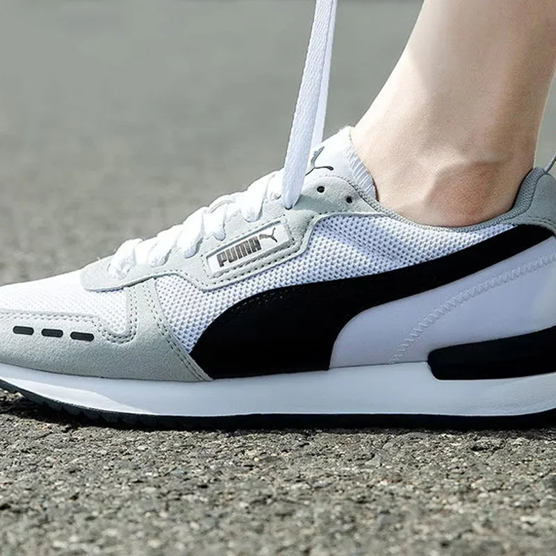 Puma 2026new Men Casual Shoes Lightweight Breathable Non-slip Comfort Daily Outdoor Walking Sneakers 373117-02