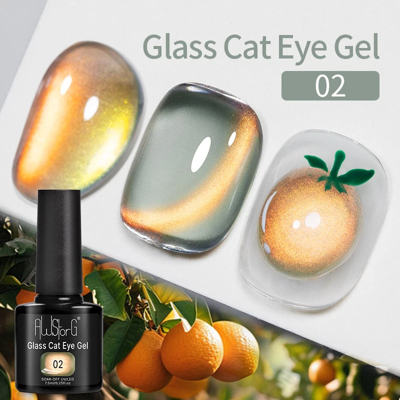 AWStorG 15ML Nail Tips Glue Gel For Falses Nail Tips Fast Extension 3 IN 1 Function Nails Art Transparent Gel Polish Soak Off UV
