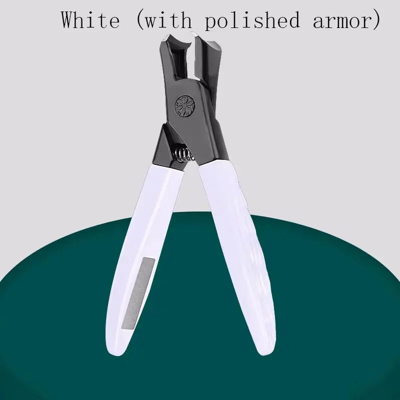 Thick Nail Clippers Set Splash Resistant False Nails Cutter Professional Nail Plier Pedicure Tools for Nail Tip Manicure Tools