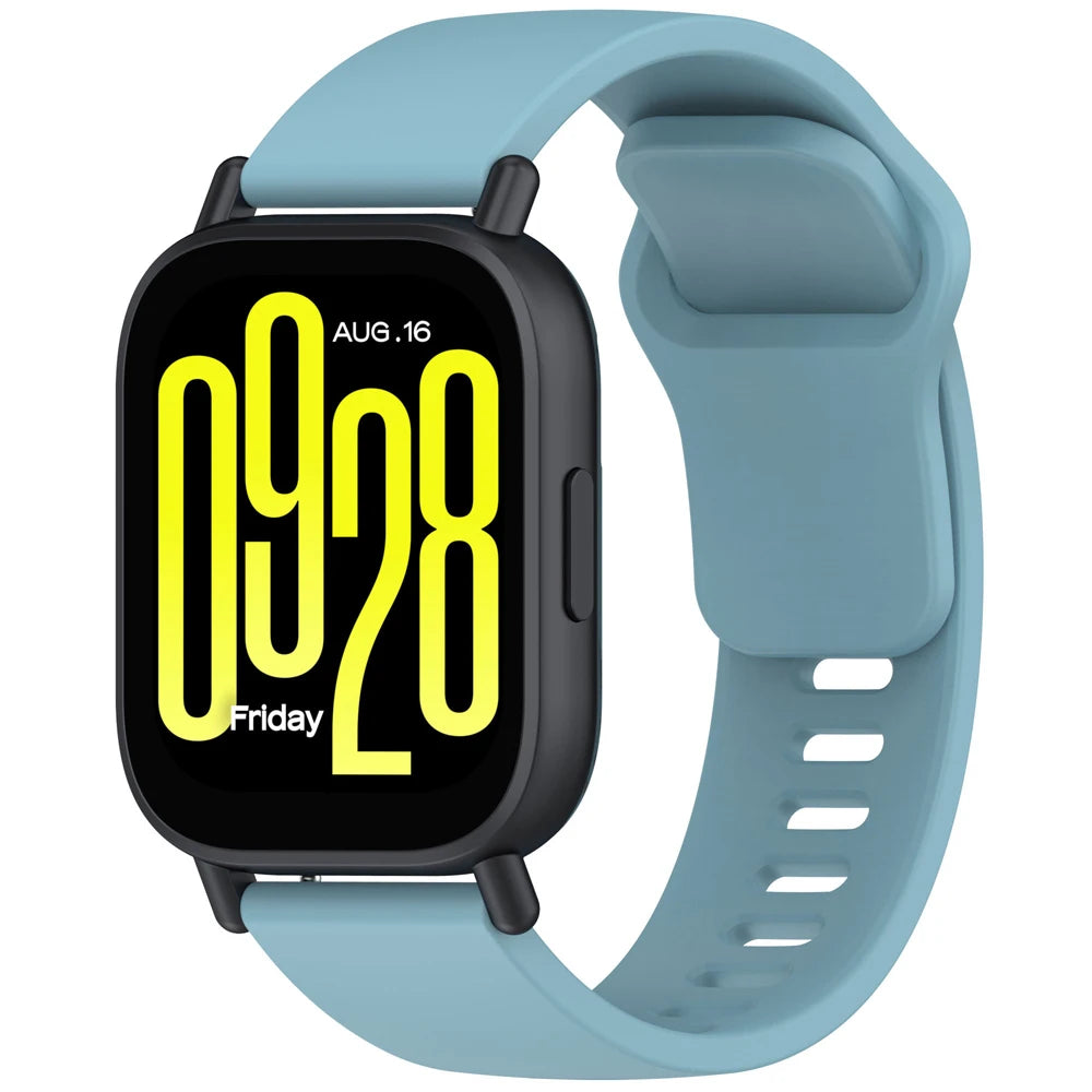 2pecs Watches Strap 22mm For Redmi Watch 5 Active/Lite Soft Silicone Band Sports Wristband For Xiaomi Watch 2 Pro/S4 S1 Bracelet