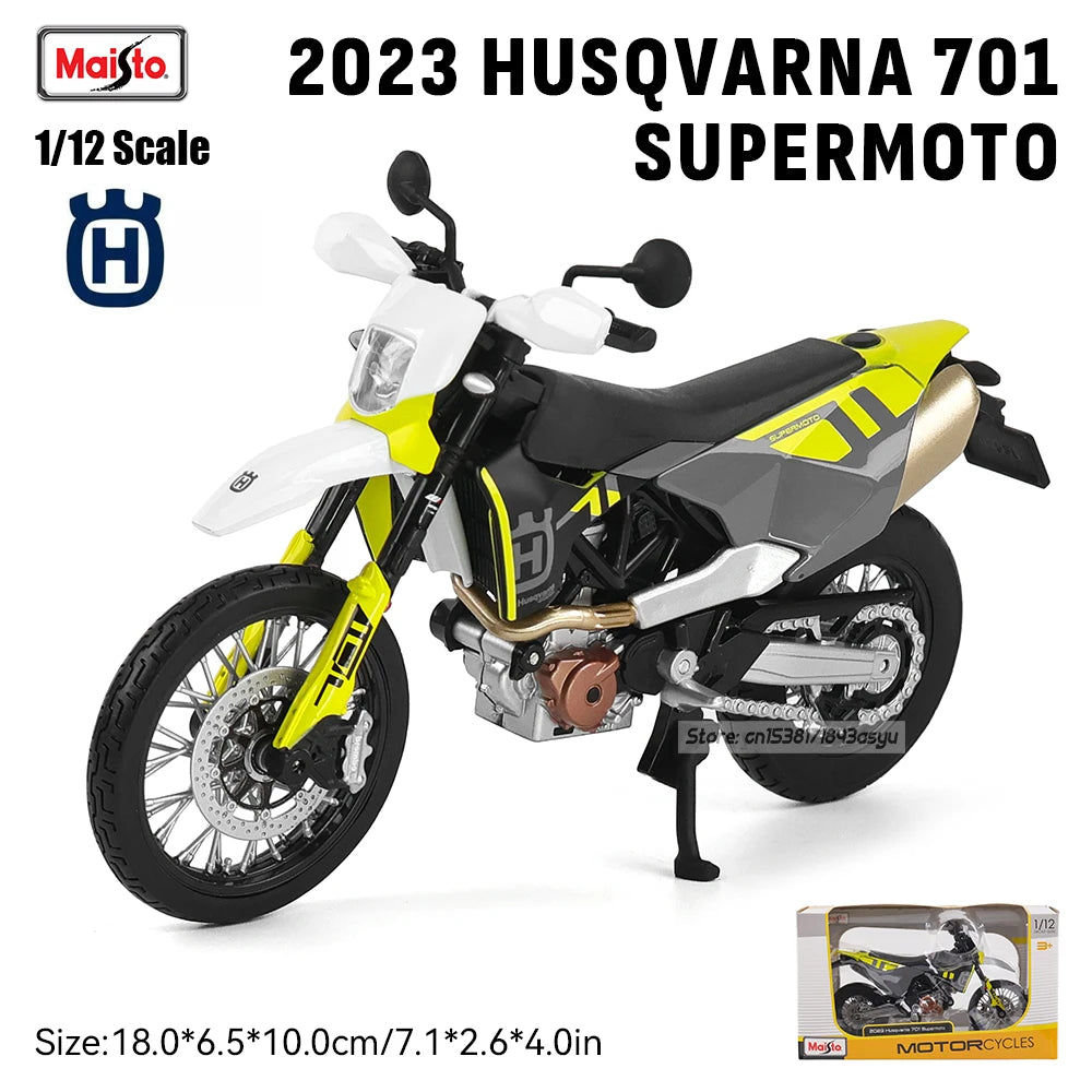 Maisto 1:12 KTM RC 390 simulation alloy motocross authorized motorcycle model toy car Collecting gifts