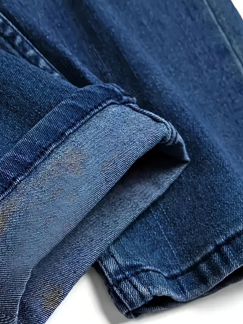 Jeans Distressed para Hombre – Denim Stretch Estilo Urbano