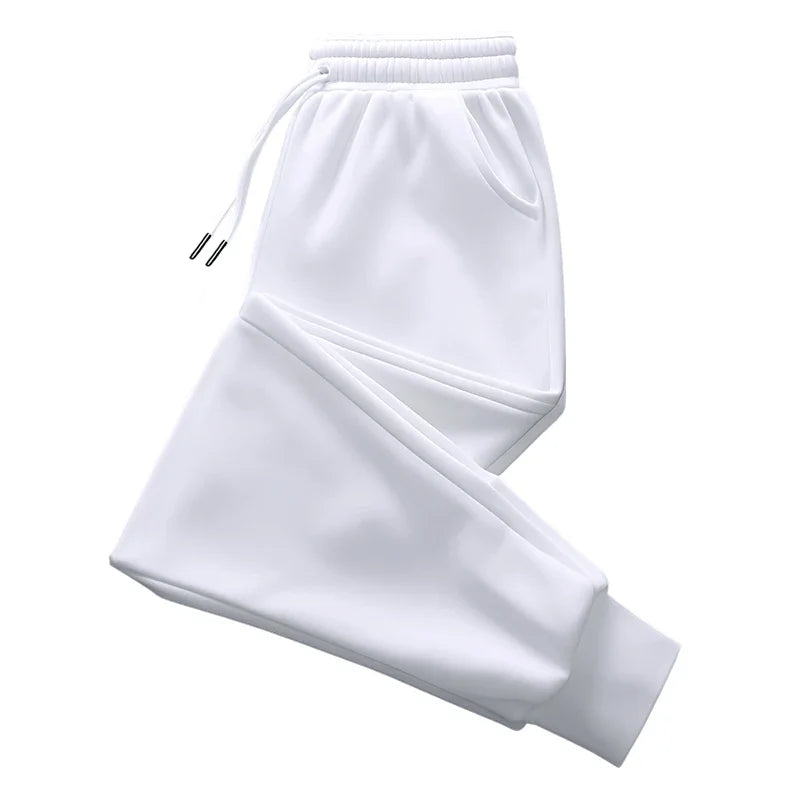 Pure Color Sweatpants for Women All Season Daily Casual Sporty Jogger Pants High Quality Women's Home Outdoor Comfort Trousers