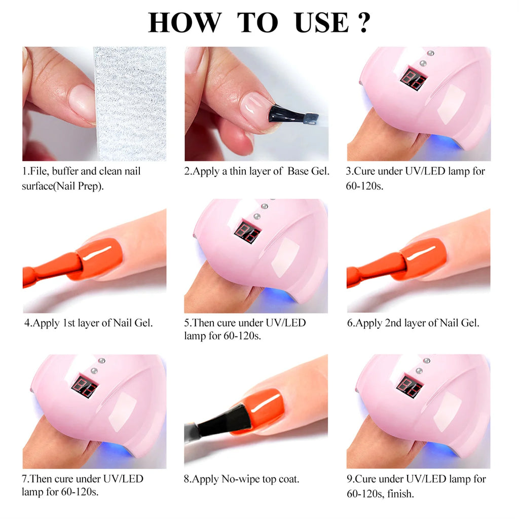 6pcs Nude Jelly Gel Nail Polish Set Summer Nails Sheer Translucent Nail Gel for Manicure Nail Supplies Soak Off UV Led Varnish