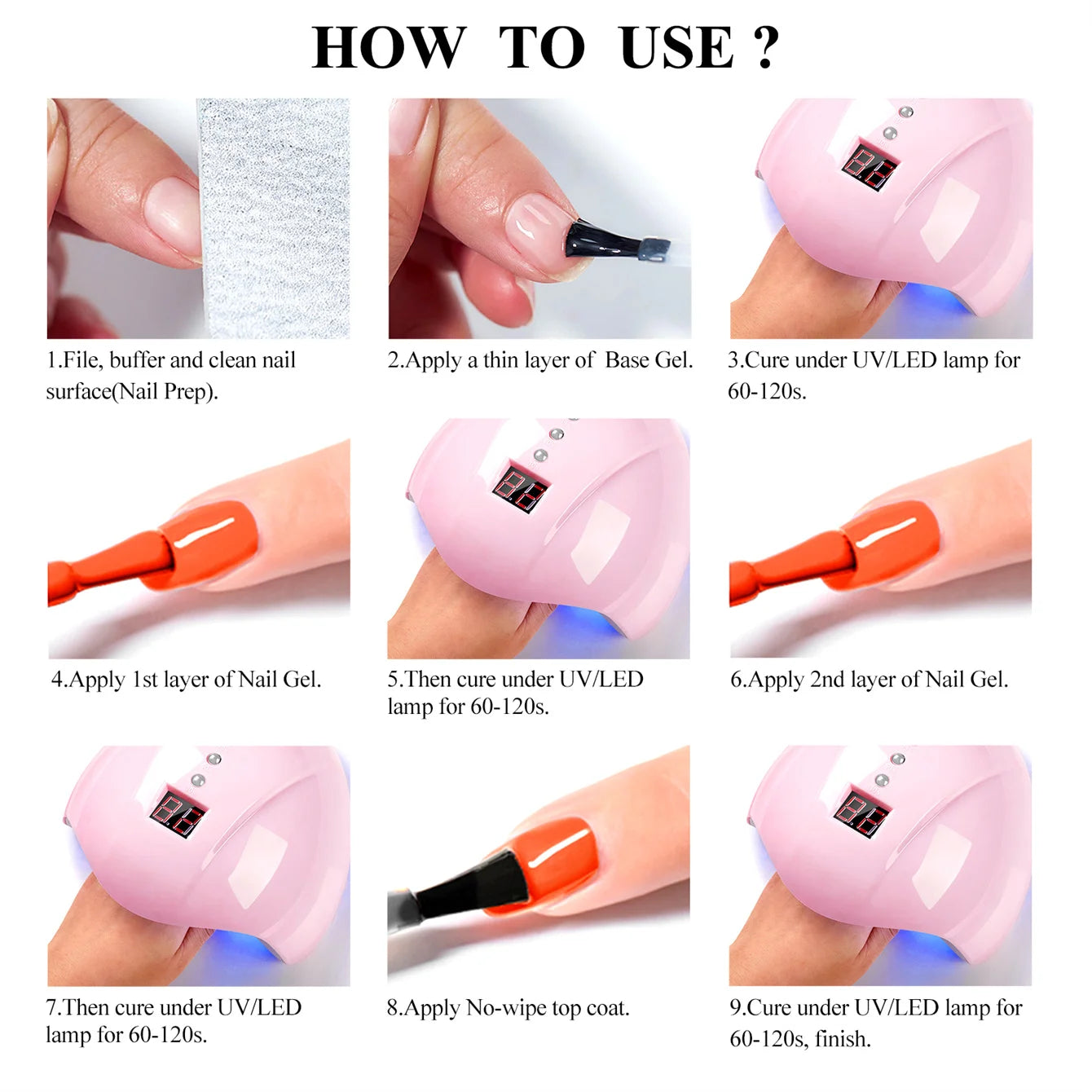 6pcs Nude Jelly Gel Nail Polish Set Summer Nails Sheer Translucent Nail Gel for Manicure Nail Supplies Soak Off UV Led Varnish