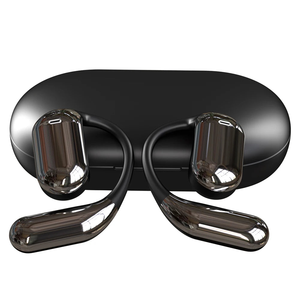 Wireless BT Language Translator Earbuds 144 Languages Translation Headphones 3-in-1 Ai Translating Earbuds Headphones