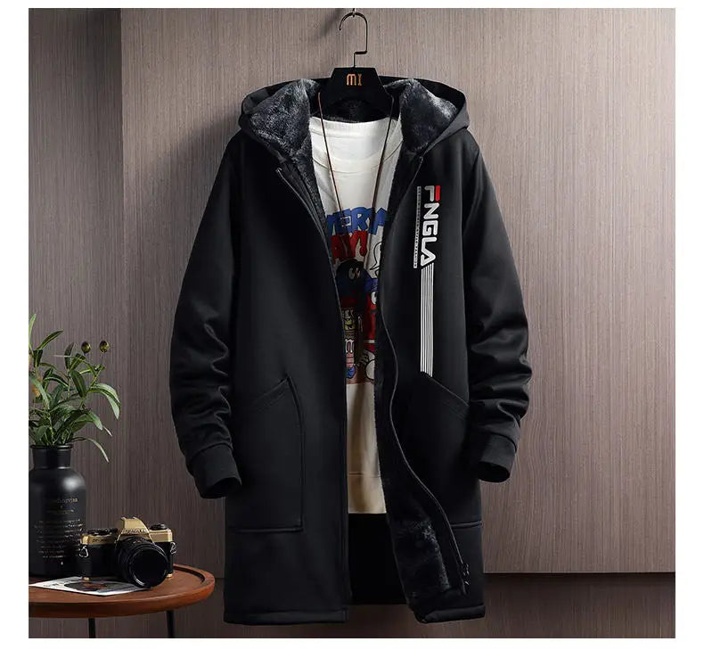 2025 new arrival winter coat mens high quality trench coat men,autumn men's casual jackets fashion trench coat,size M-5XL FY097