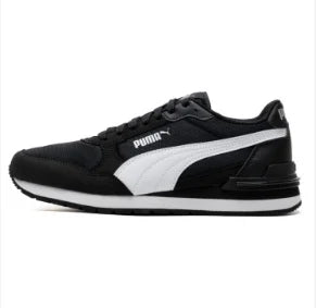 Puma Mid Top Casual Shoes Breathable Lightweight Anti Slip Comfort Walking Sneakers 399666-01