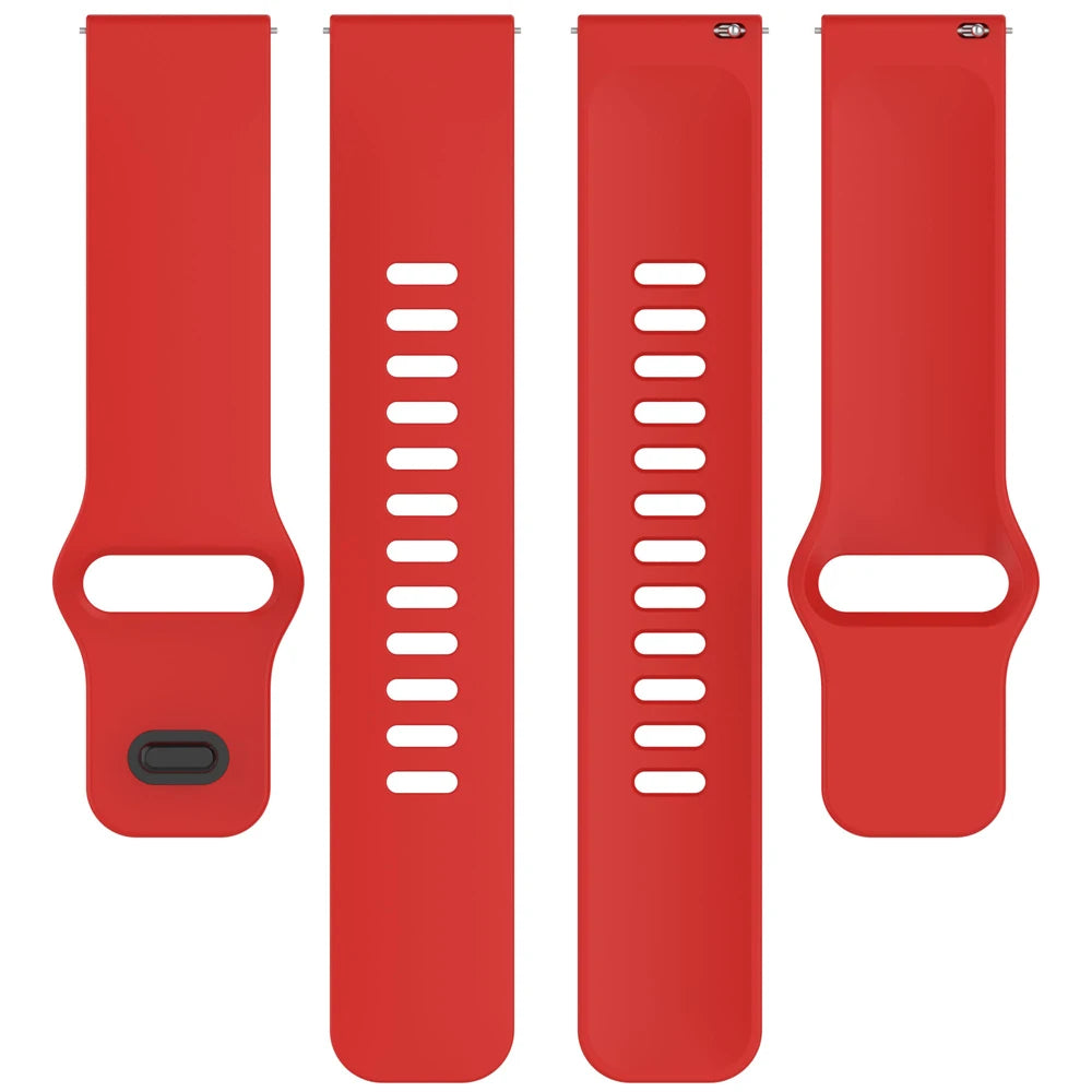 2pecs Watches Strap 22mm For Redmi Watch 5 Active/Lite Soft Silicone Band Sports Wristband For Xiaomi Watch 2 Pro/S4 S1 Bracelet