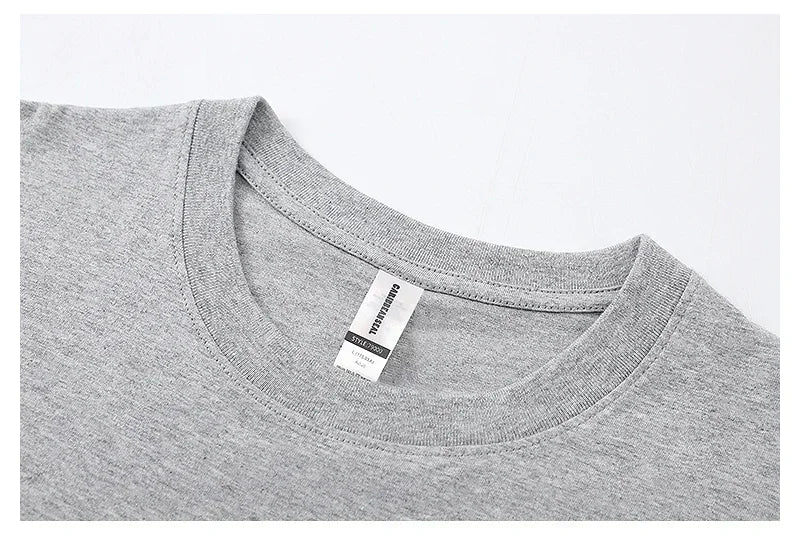 Stay Positive Printed 100% Cotton Classic Vintage Funny T-Shirt For Men Women Sportswear Tops Tees