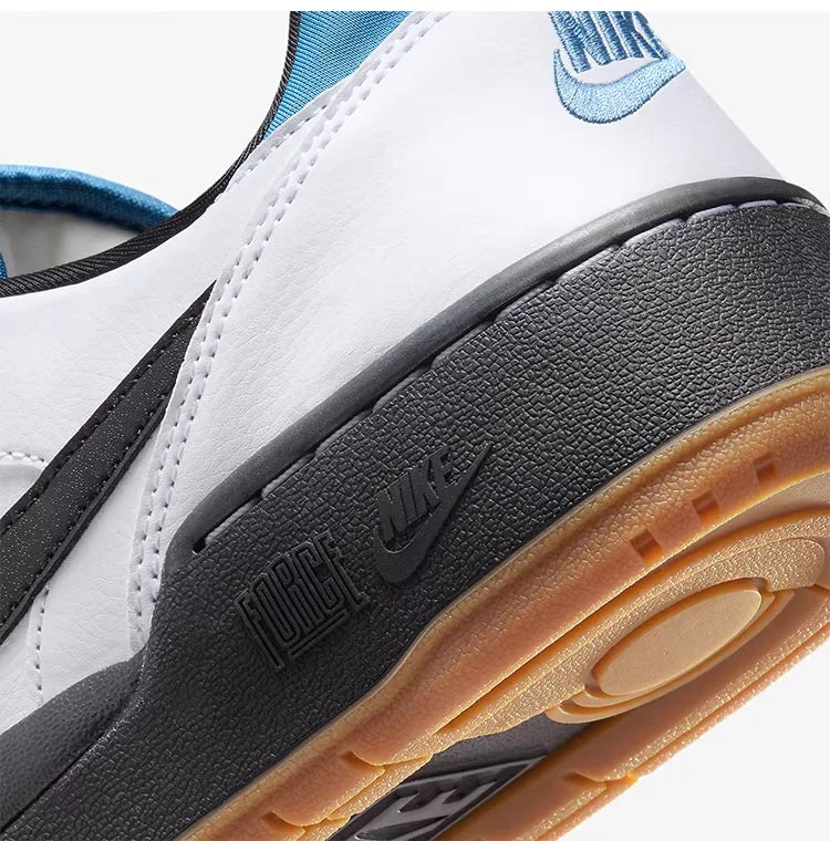Nike Full Force Leather Low-Top Sneakers For Men HJ7262-100