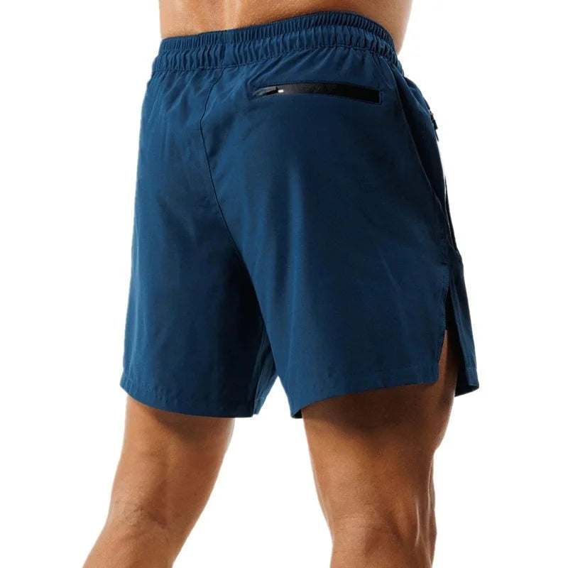 Men's Quick-Dry Sports Shorts – Casual Summer Trend