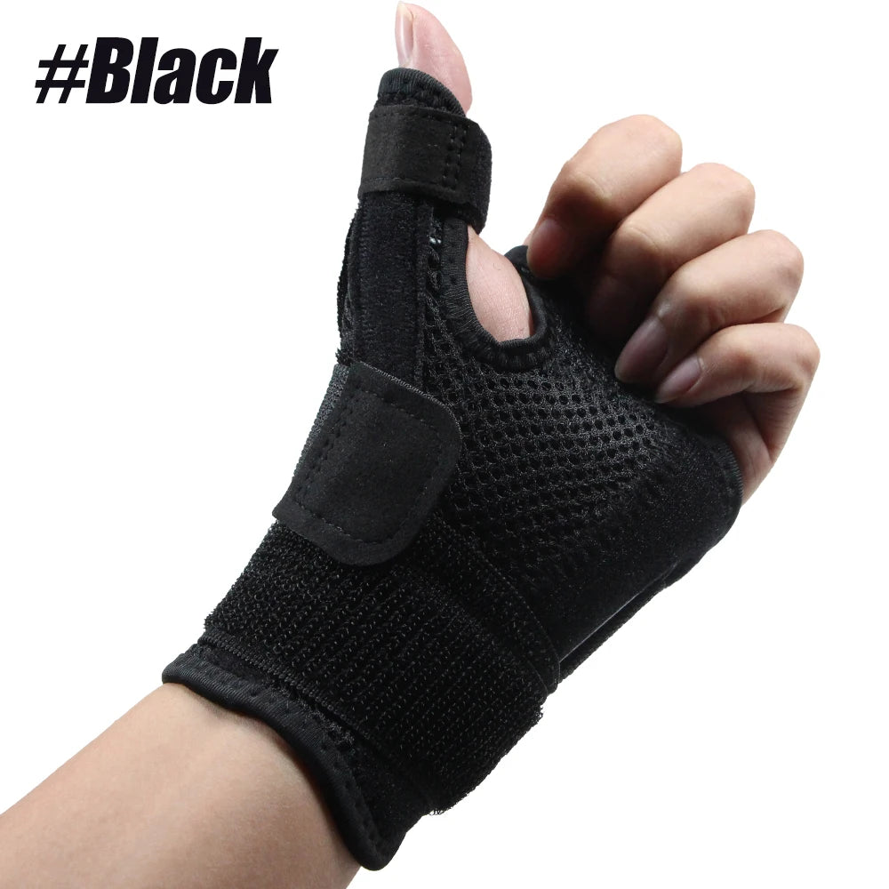 1Pcs Reversible Thumb&Wrist Stabilizer Splint for BlackBerry Thumb,Trigger Finger, Pain Relief, Arthritis,Tendonitis, Sprained