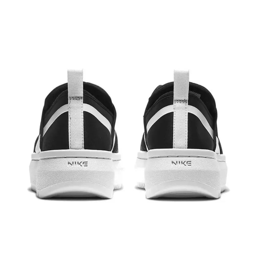 Nike Court Vision Alta TXT Classic Low-Top Skate Shoes, Lightweight Comfortable Unisex Casual Shoes for Daily Support CW6536-001