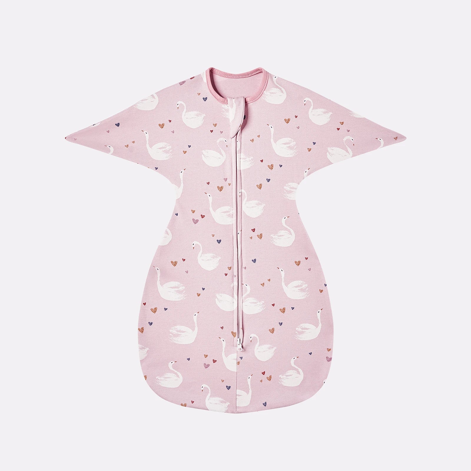 INSULAR Baby Cotton Sleeping Bags Newborn Anti-shock Sleepsacks Raised Hand Surrender Blankets Infant Cartoon Anti-startle Jump
