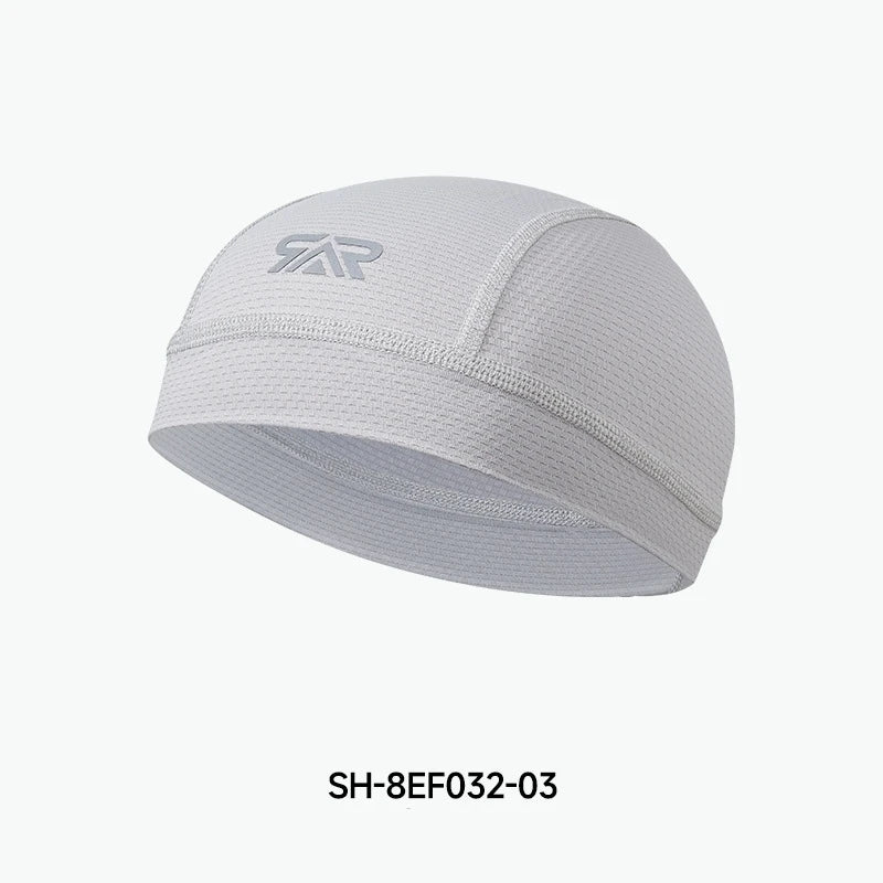 Cool Unisex Cycling Cap Quick Dry Material Sun Absorption UPF 50+ Road Bike Cycling Specialist Cooling Skull Cap Helmet Liner