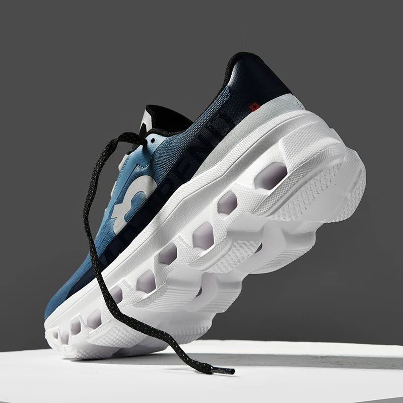Men Sports Shoes Luxury Casual Sneakers Mesh Running Shoes Summer Lightweight Platform Fashion Basketball Walking Shoes for Men