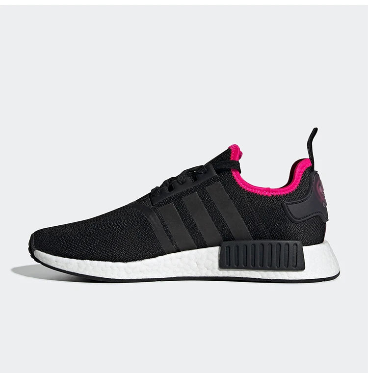 Adidas Genuine NMD Three Leaves Women's Shock Absorbing Casual Sports Shoes DB3586