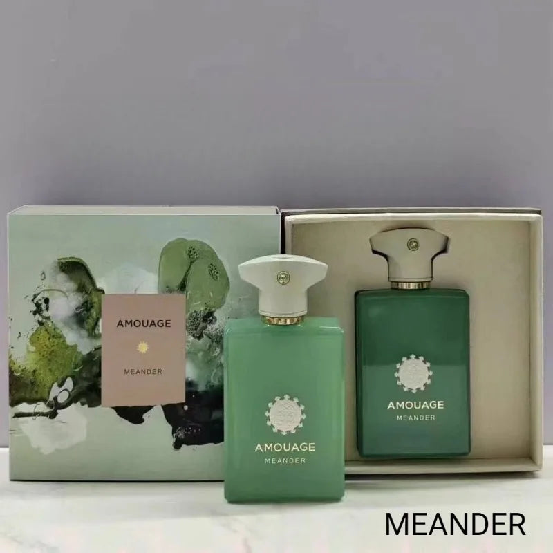 Amouage Parfum De Luxe Interlude Men Perfume 100ml Long Lasting Bold Refined Luxurious Oriental Leather Woody Rich Signature