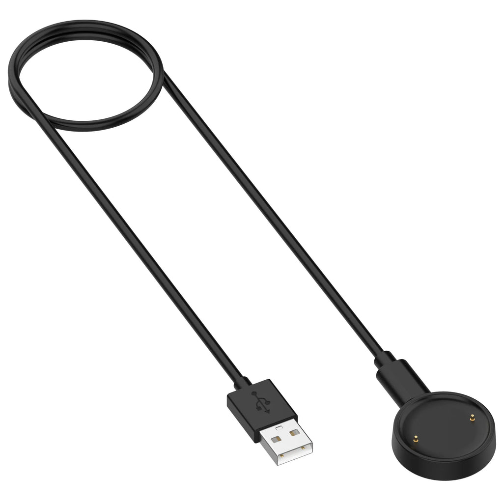 Smart Watch Dock Charger Adapter USB Charging Cable Stand For Huami Amazfit Bip6 For Amazfit Active 2 Adapter Watch Accessories
