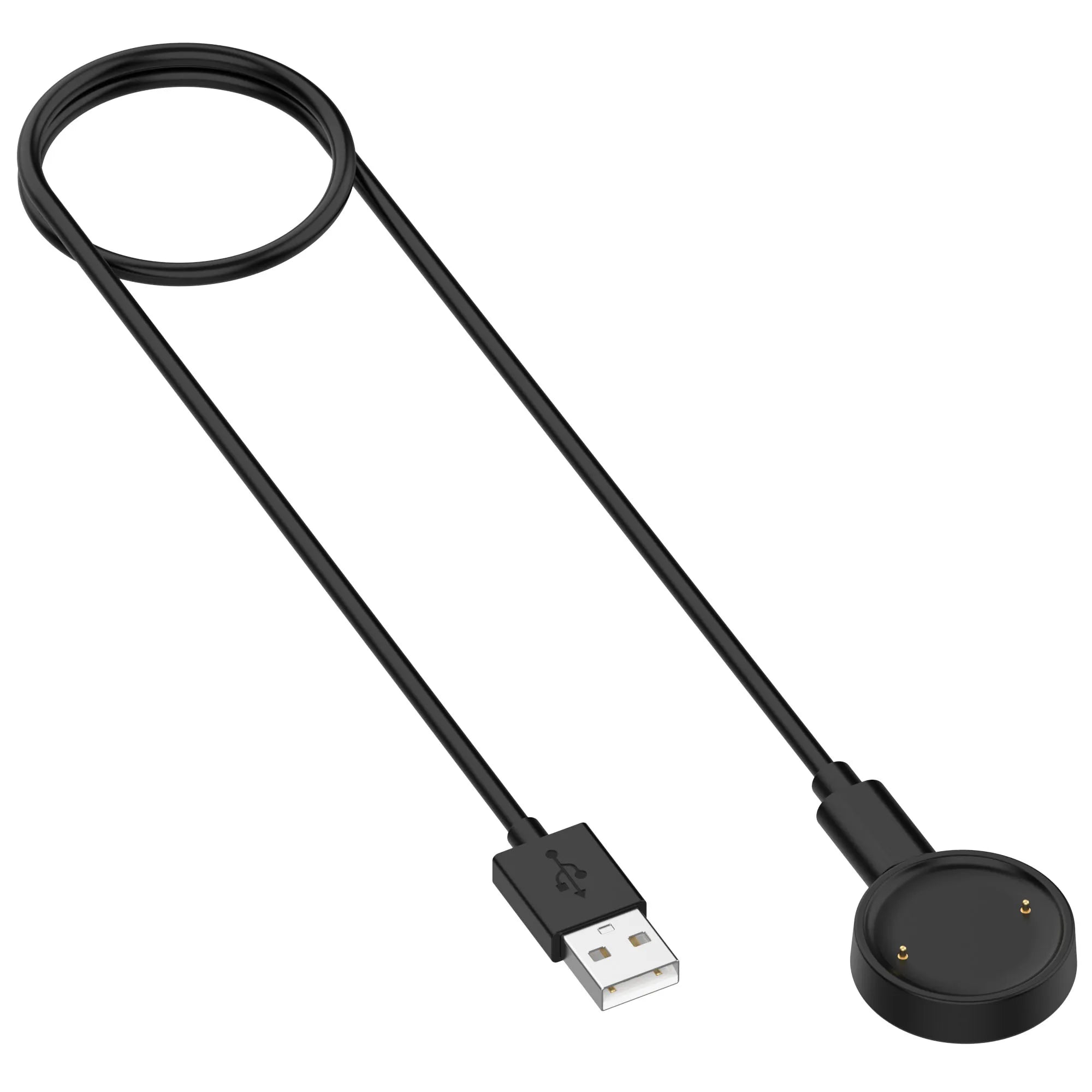 Smart Watch Dock Charger Adapter USB Charging Cable Stand For Huami Amazfit Bip6 For Amazfit Active 2 Adapter Watch Accessories