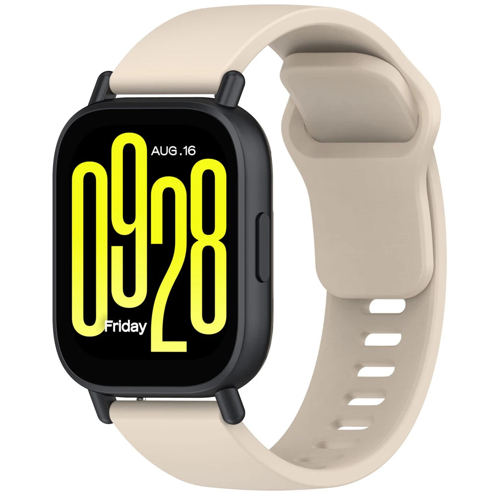 2pecs Watches Strap 22mm For Redmi Watch 5 Active/Lite Soft Silicone Band Sports Wristband For Xiaomi Watch 2 Pro/S4 S1 Bracelet