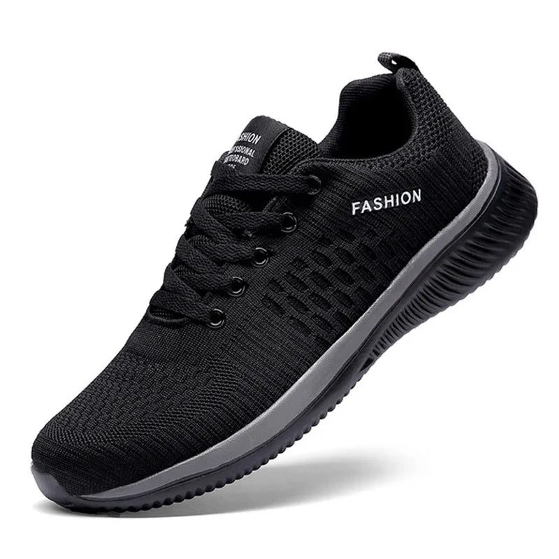 Men's and Women's Walking Knitted Shoes, Fashionable, Breathable, Sports, Fitness, Lightweight Sports Shoes, Casual Shoes, 2025