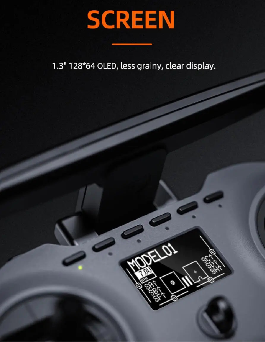 Jumper T-Pro V2 ELRS 1000mW 30dBm JP4IN1 ELRS ExpressLRS Radio Control for Hall Gimbals Drones Airplane Multi-Protocol Flysky