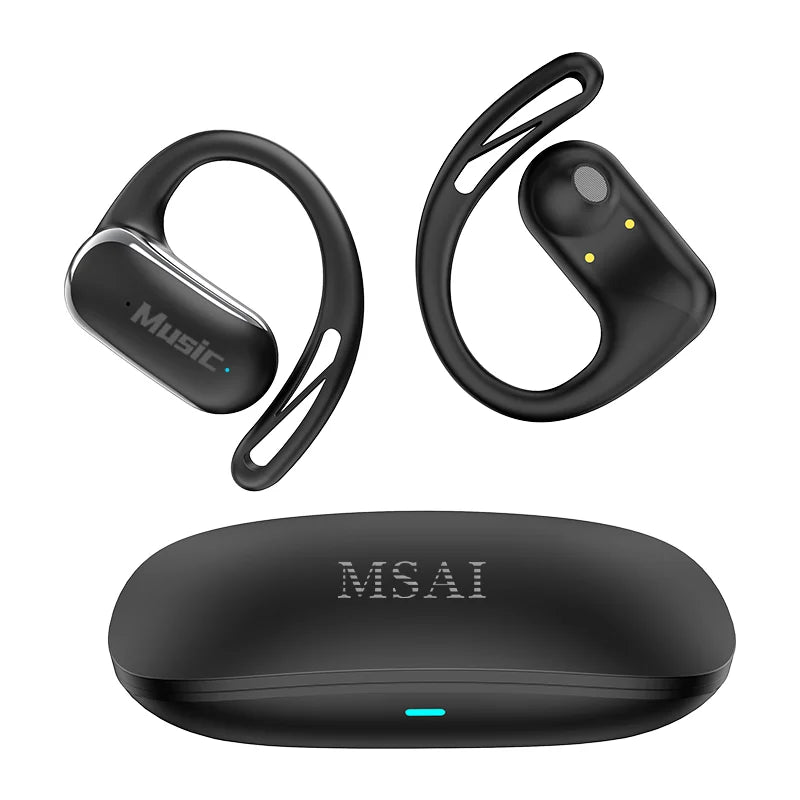 138 Language Translator Earbuds AI Translation Real Time Translating Earbuds Open Ear with 90H Playtime for Travel Business
