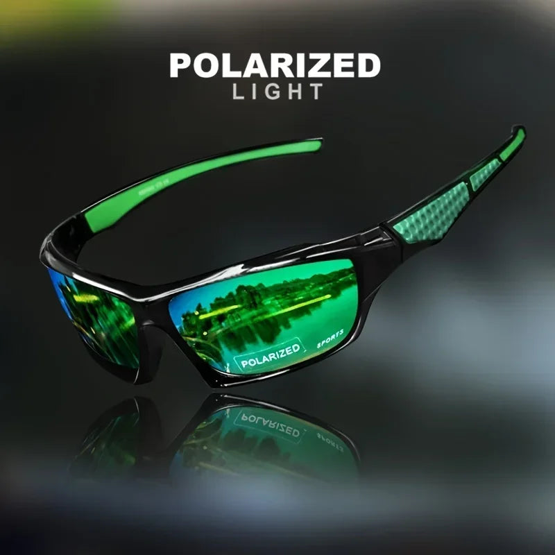 Fashion Sports Sunglasses Polarized UV Protection Men and Women UV400 Eyewear Anti-Glare Fishing Cycling Sun Glasses Gafas DeSol
