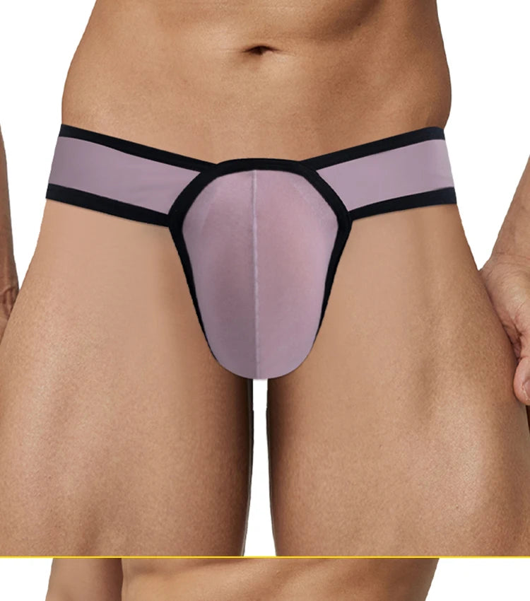 Men Modal 3D Pouch Briefs Athletic Sports Male Breathable Skin-friendly Soft Underwear High Stretch Underpants for Daily Wear