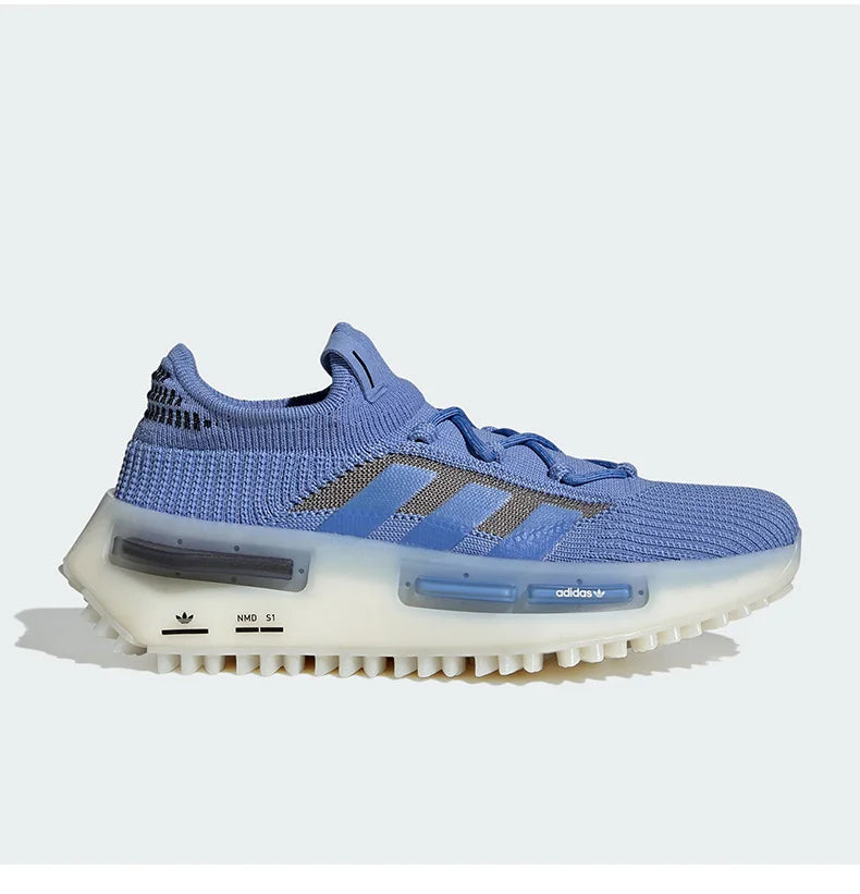 Adidas Official ORIGINALS NMD_S1 Women's Fashion Sports Shoes HQ4468