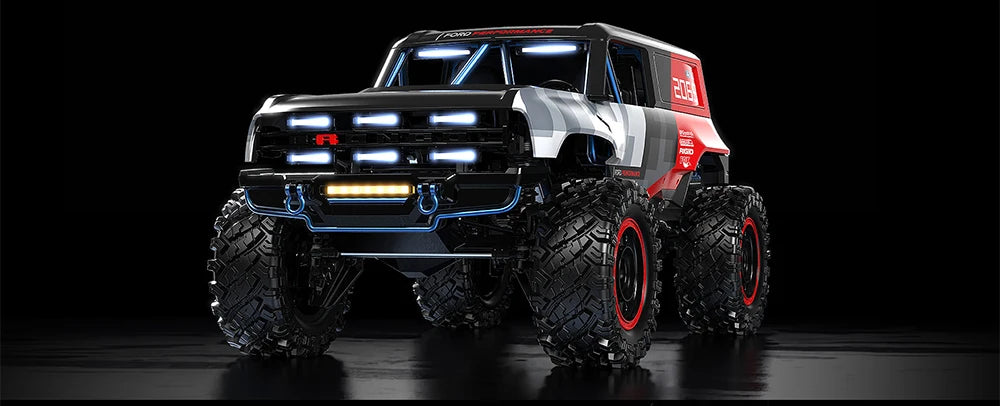 MJX 1:12 H12P Brushless High-Speed Remote Control Car Professional RC Climbing Car Four-Wheel Drive Off-Road Vehicle RTR