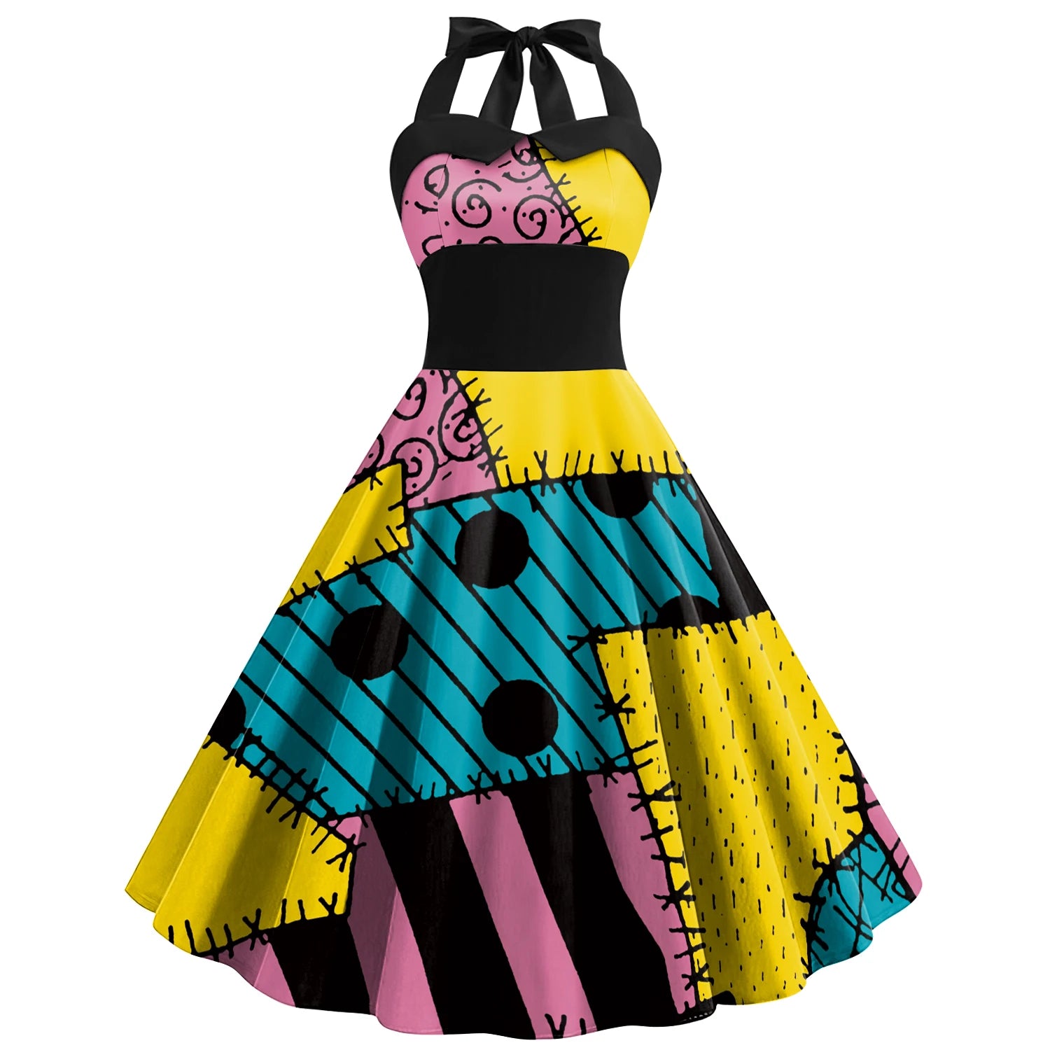 Halloween & Christmas Sally Nightmare Dress – You're My Secret