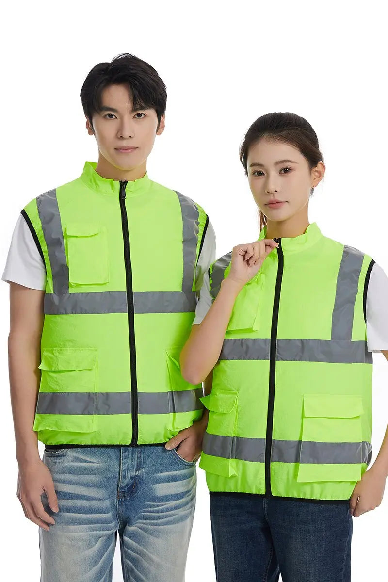 AKOOUS 6500 RPM 12V/5V USB 3-Fans Cooling Vest Air Conditioned Clothes Men Women Outdoor Work Fishing Body Cooling Jacket
